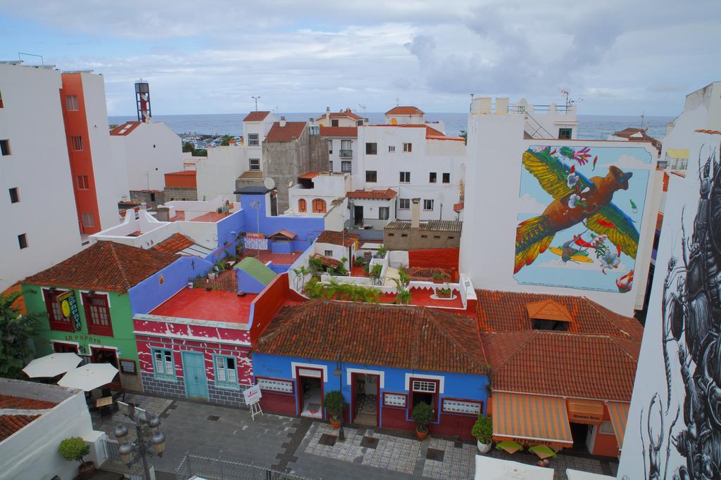 Pension Rosa Mari Puerto de la Cruz  Exteriér fotografie